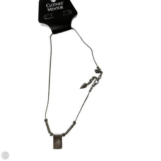 Necklace Pendant By Brighton