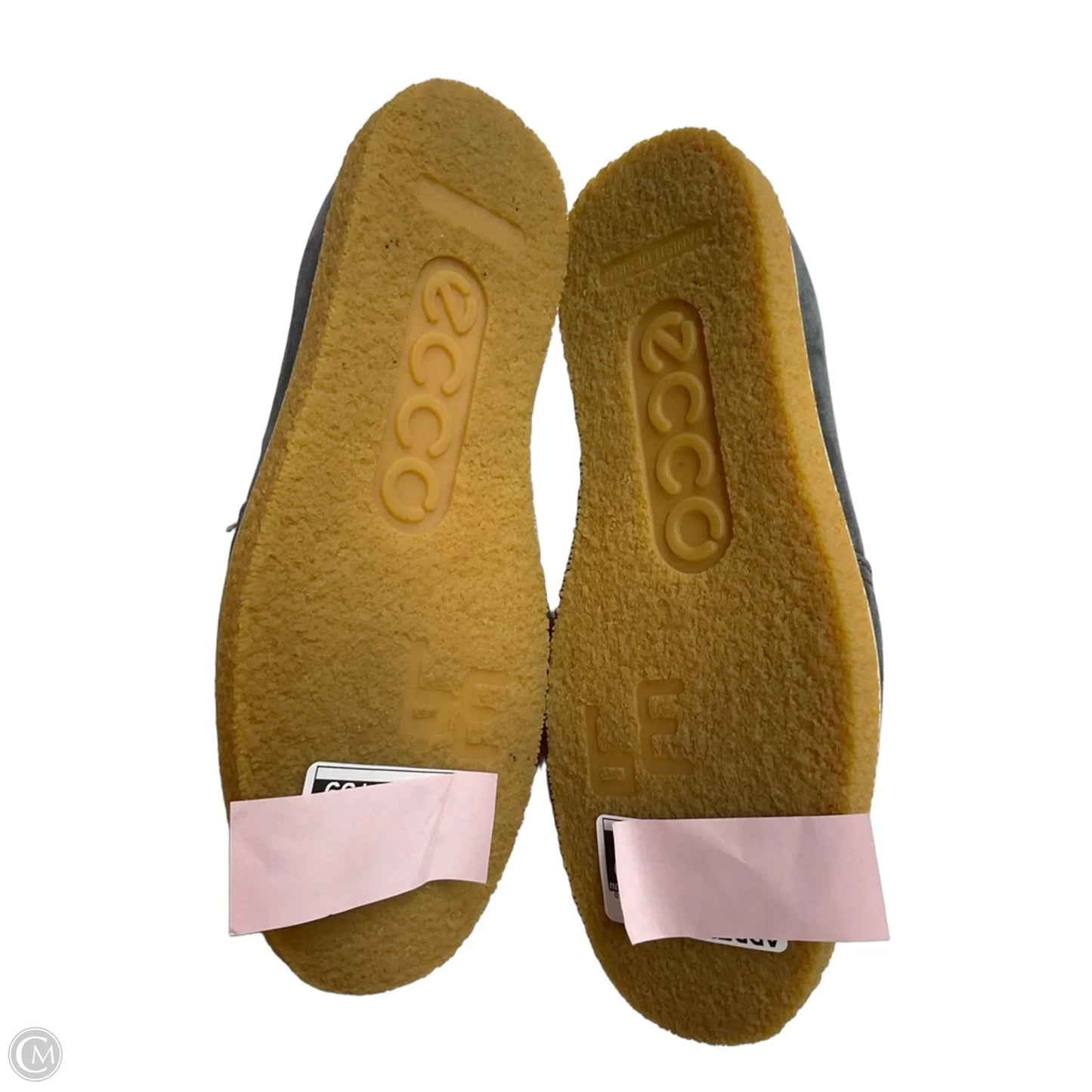 Shoes Flats By Ecco In Grey, Size: 8.5