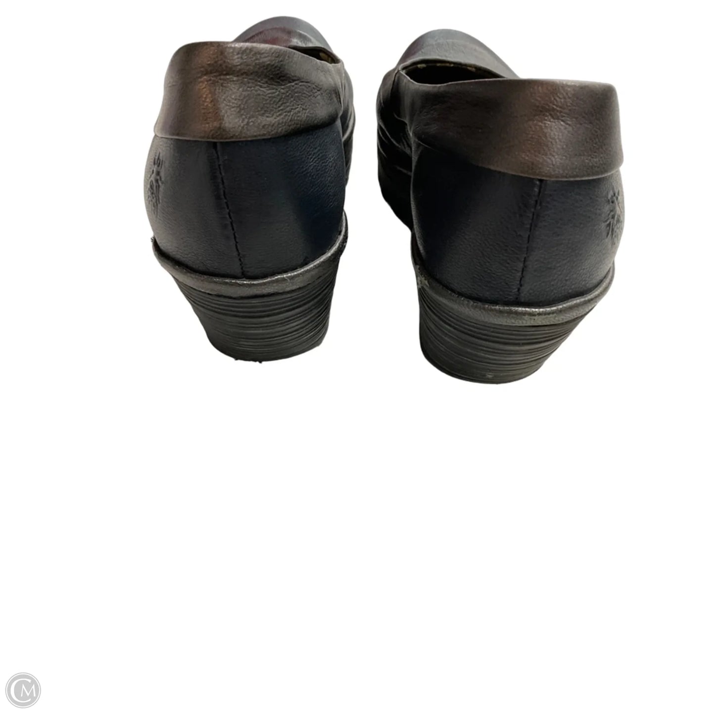 Shoes Heels Wedge By Fly London In Black, Size: 8.5