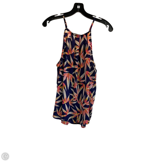 Top Sleeveless By Alice Blue In Multi-colored, Size: S