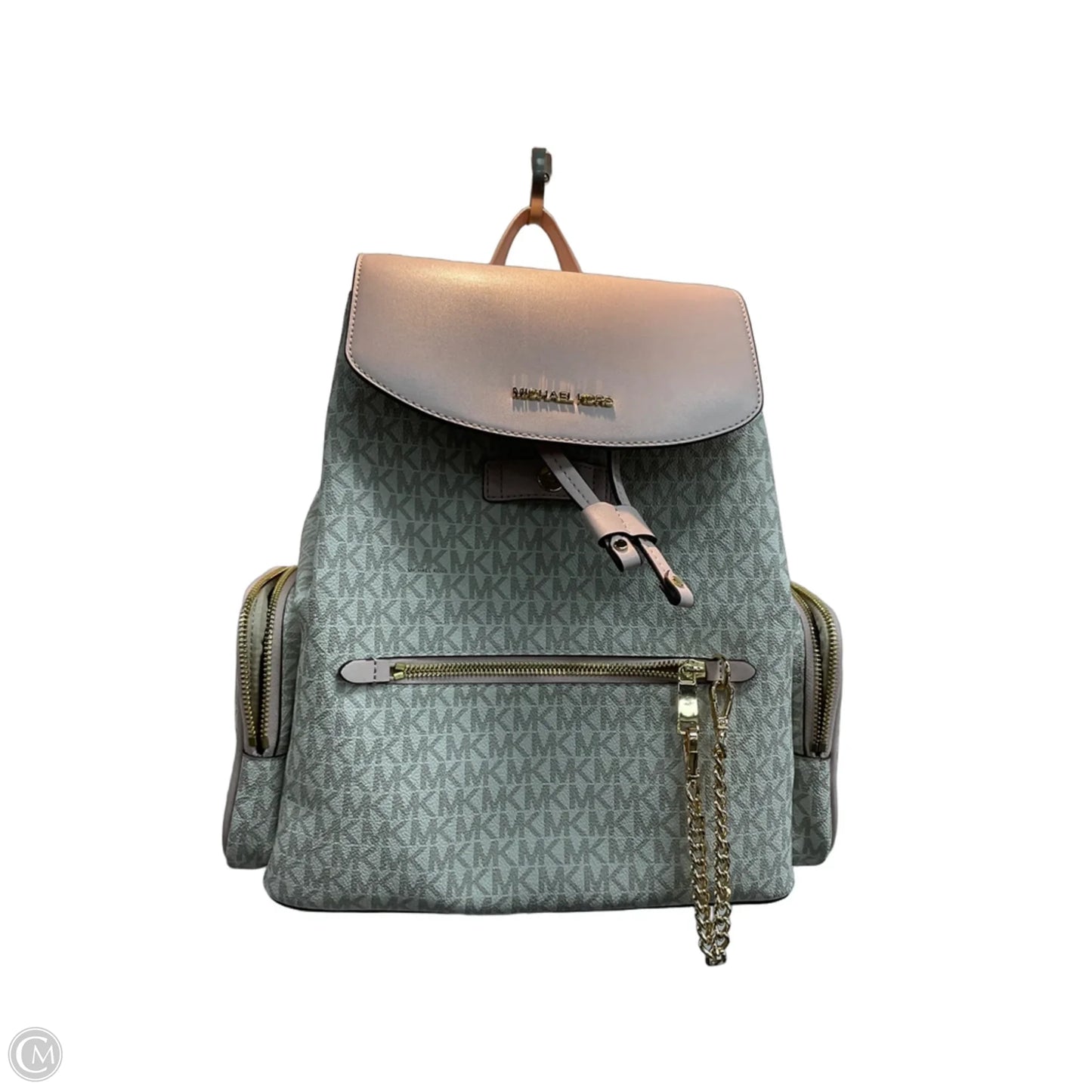 Backpack Designer By Michael Kors, Size: Medium