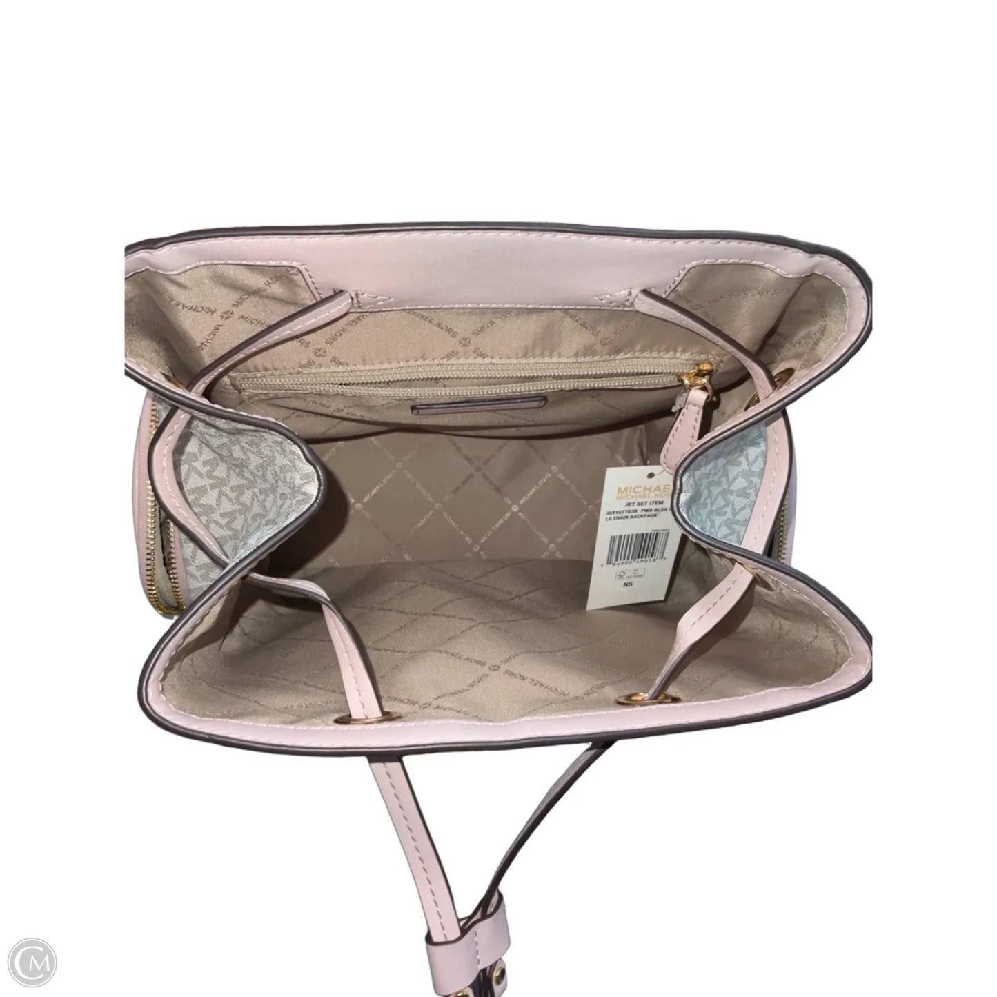 Backpack Designer By Michael Kors, Size: Medium