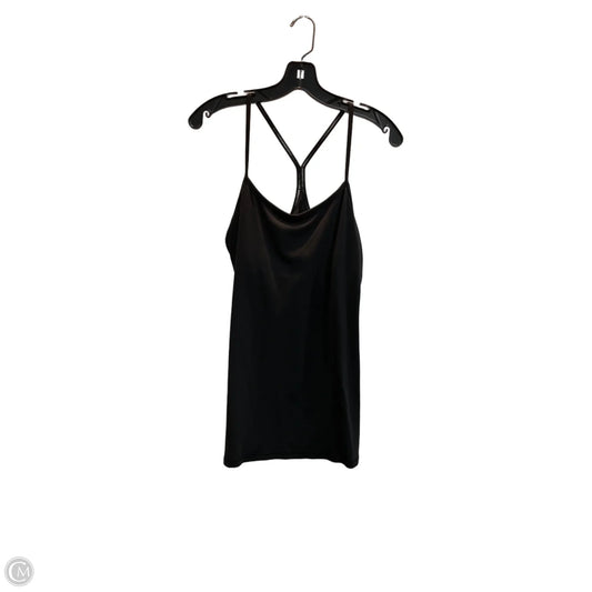 Athletic Tank Top By Lululemon In Black, Size: M