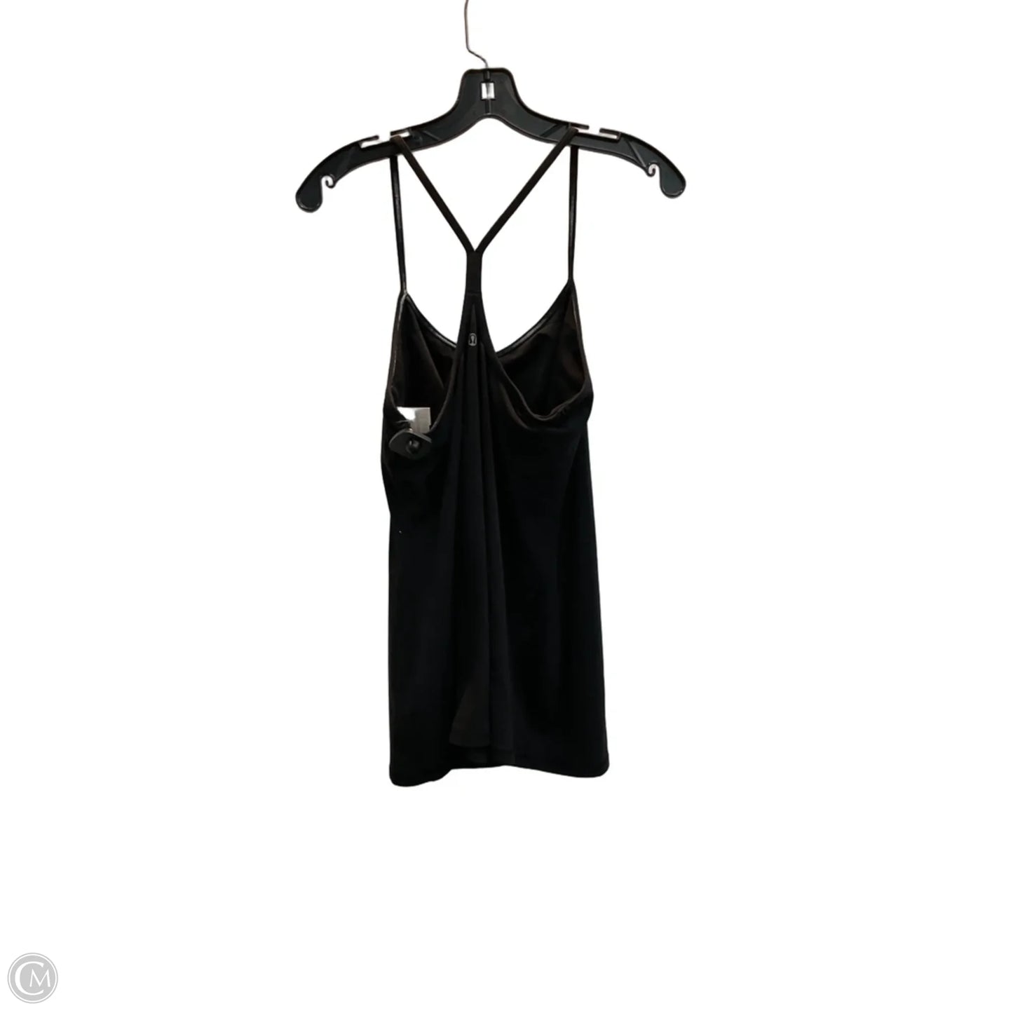 Athletic Tank Top By Lululemon In Black, Size: M