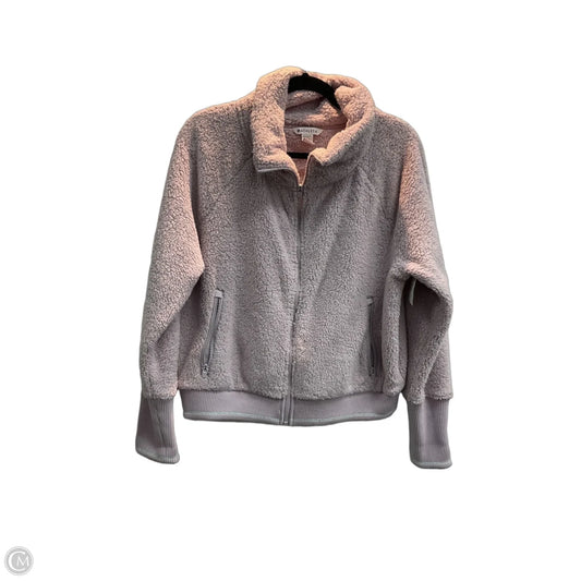 Athletic Jacket By Athleta In Purple, Size: L