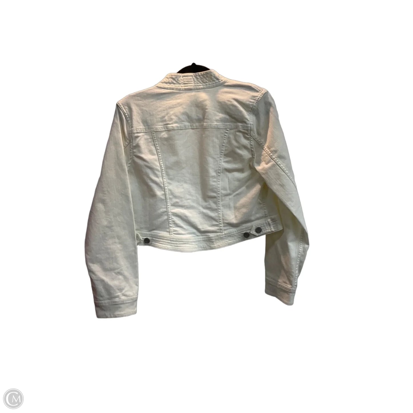 Jacket Other By Good American In Black, Size: L
