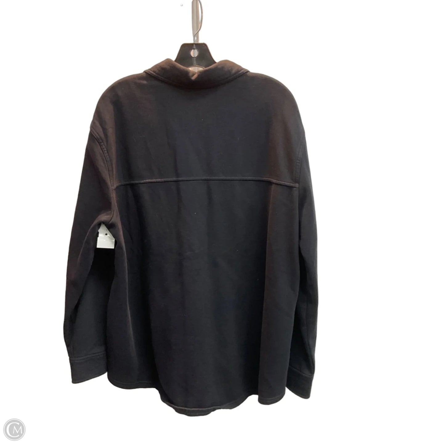 Jacket Other By Good American In Black, Size: L