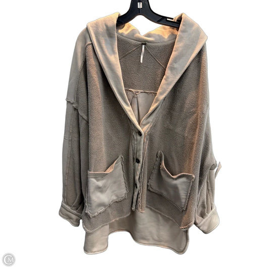 Jacket Other By Free People In Brown, Size: L