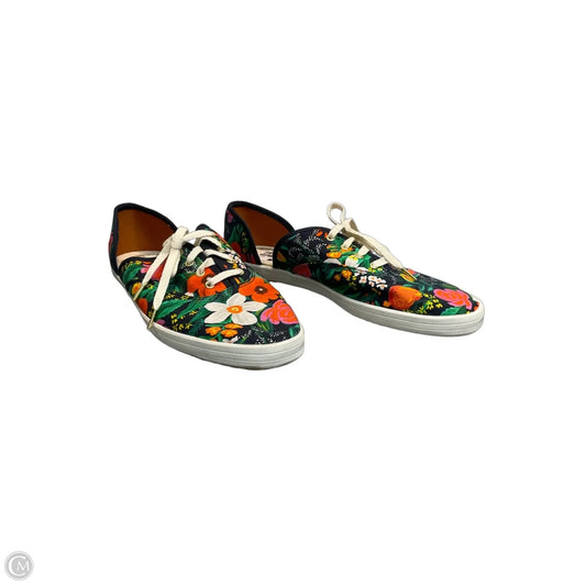 Shoes Sneakers By Keds In Floral Print, Size: 9