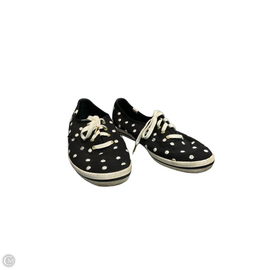 Shoes Sneakers By Keds In Polkadot Pattern, Size: 9