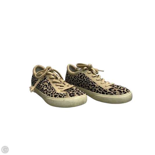 Shoes Sneakers By Rothys In Animal Print, Size: 9.5