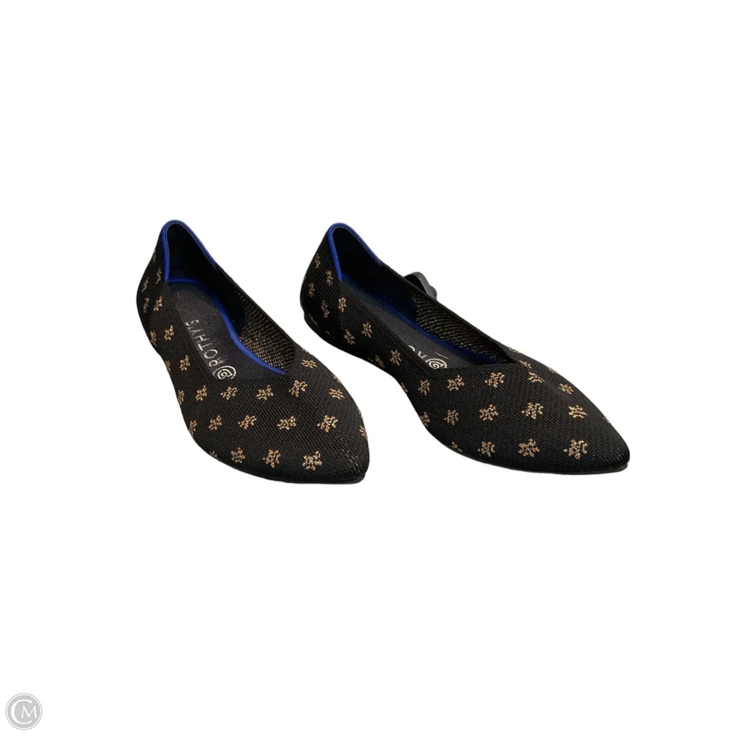 Shoes Flats By Rothys In Polkadot Pattern, Size: 9.5