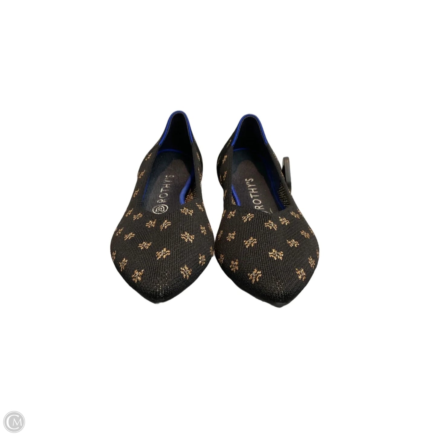 Shoes Flats By Rothys In Polkadot Pattern, Size: 9.5