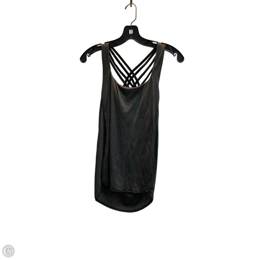 Athletic Tank Top By Lululemon In Black, Size: S