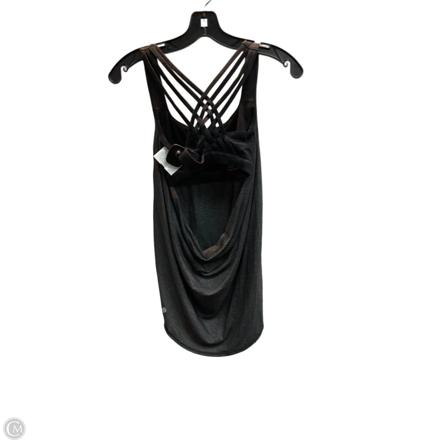 Athletic Tank Top By Lululemon In Black, Size: S