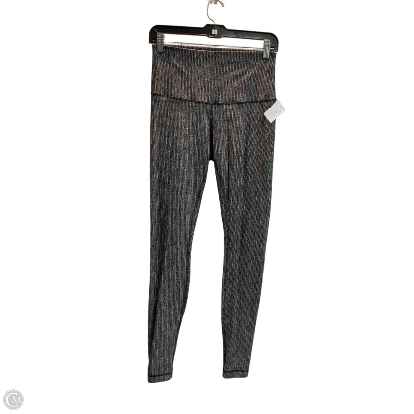 Athletic Leggings By Lululemon In Black, Size: M