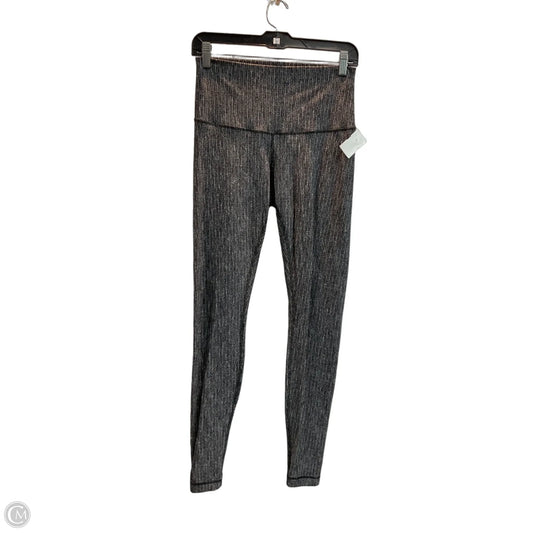 Athletic Leggings By Lululemon In Black, Size: M