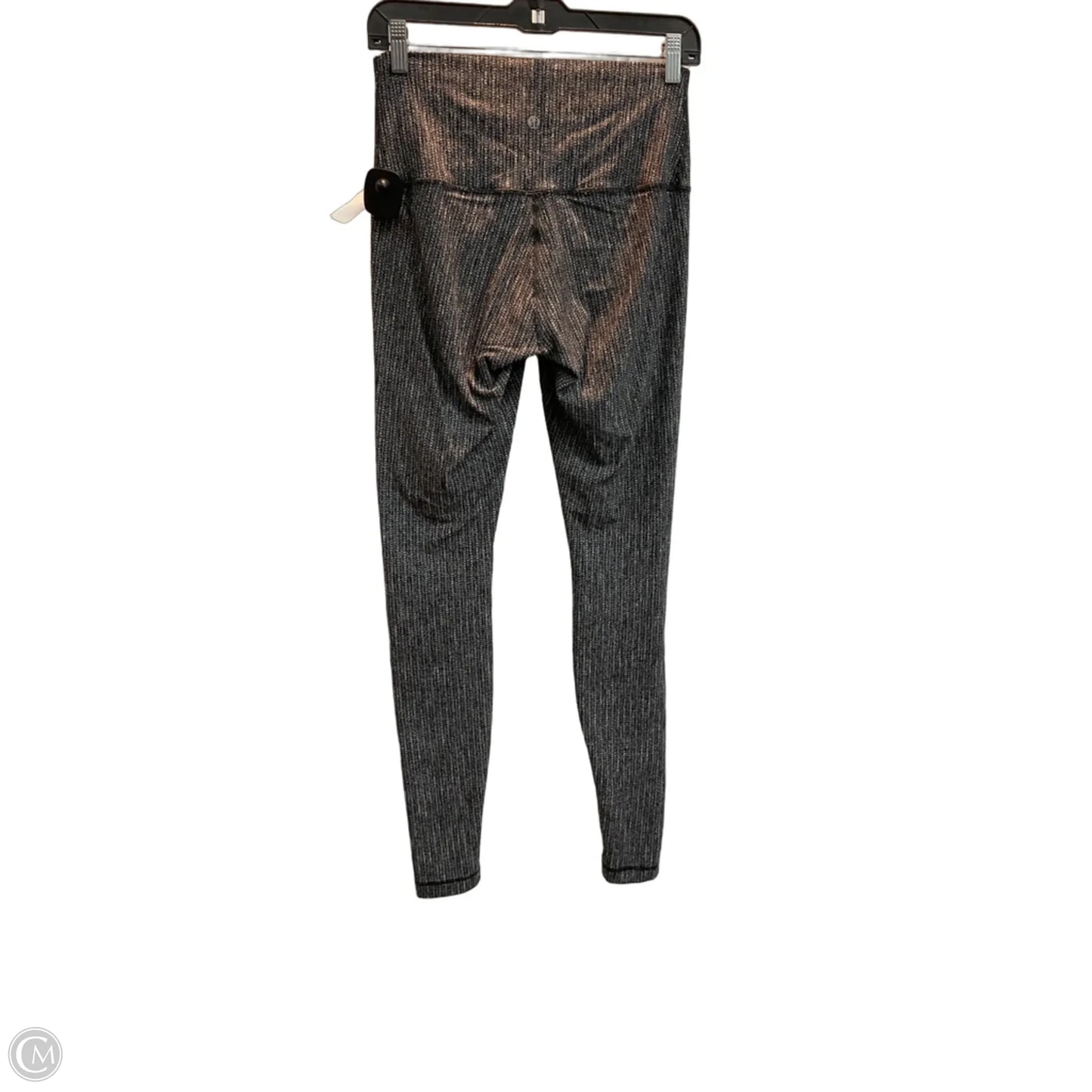 Athletic Leggings By Lululemon In Black, Size: M