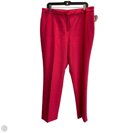 Pants Dress By Preston And New York In Pink, Size: 14