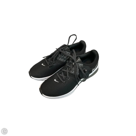 Shoes Athletic By Nike In Black, Size: 9