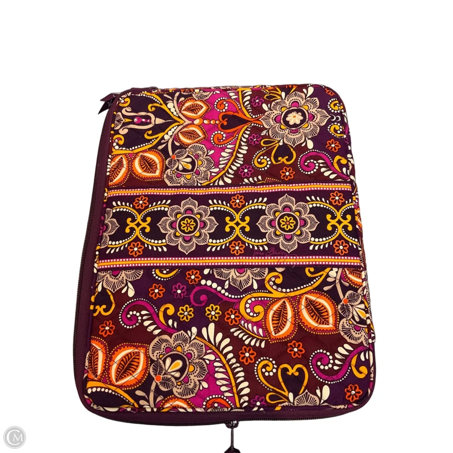 Laptop Sleeve By Vera Bradley, Size: Medium