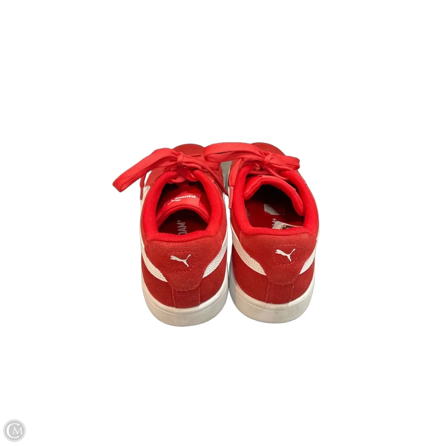 Shoes Sneakers By Puma In Red, Size: 6