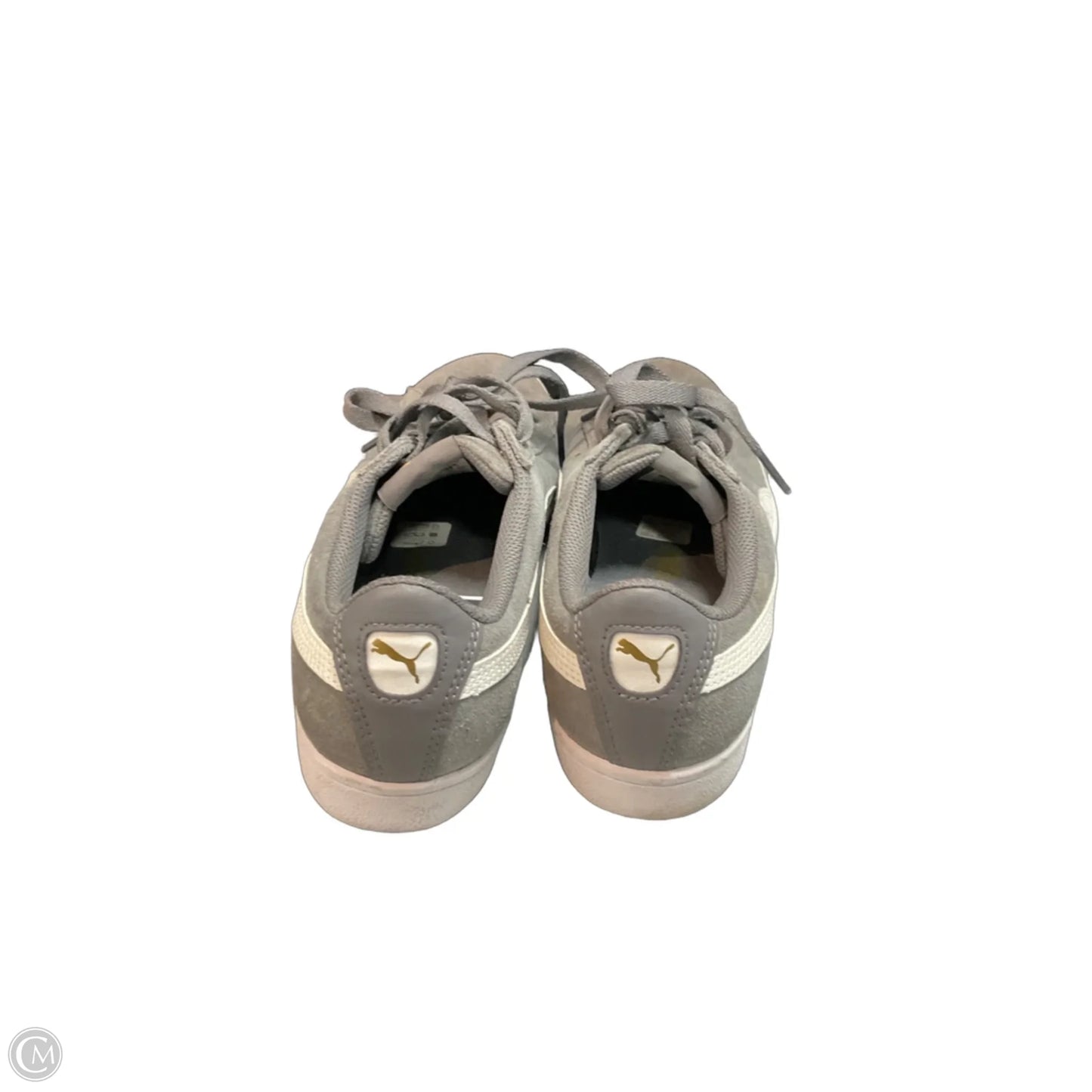 Shoes Sneakers By Puma In Grey, Size: 8