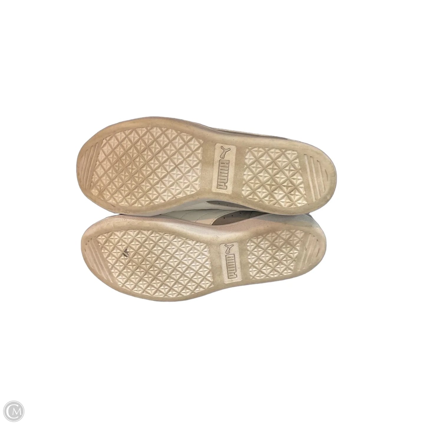 Shoes Sneakers By Puma In Grey, Size: 8