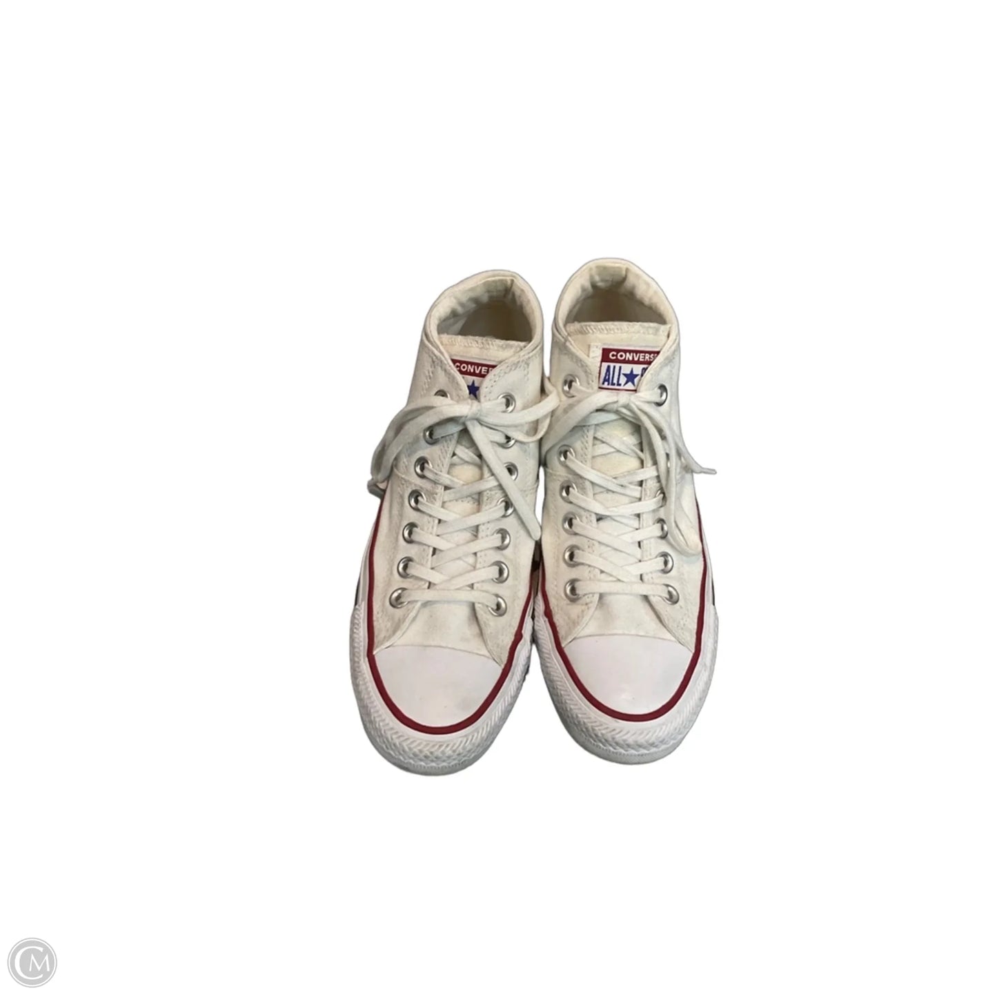 Shoes Sneakers By Converse In White, Size: 6.5