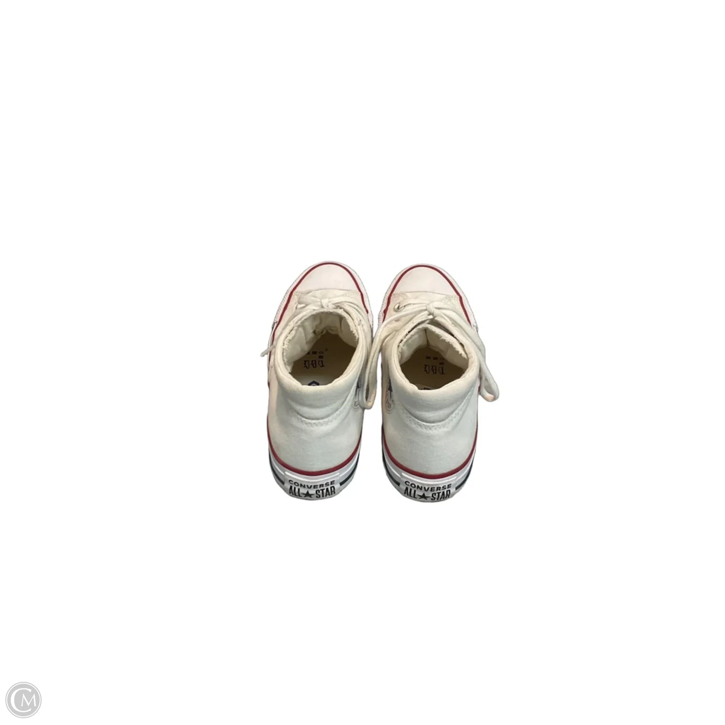 Shoes Sneakers By Converse In White, Size: 6.5