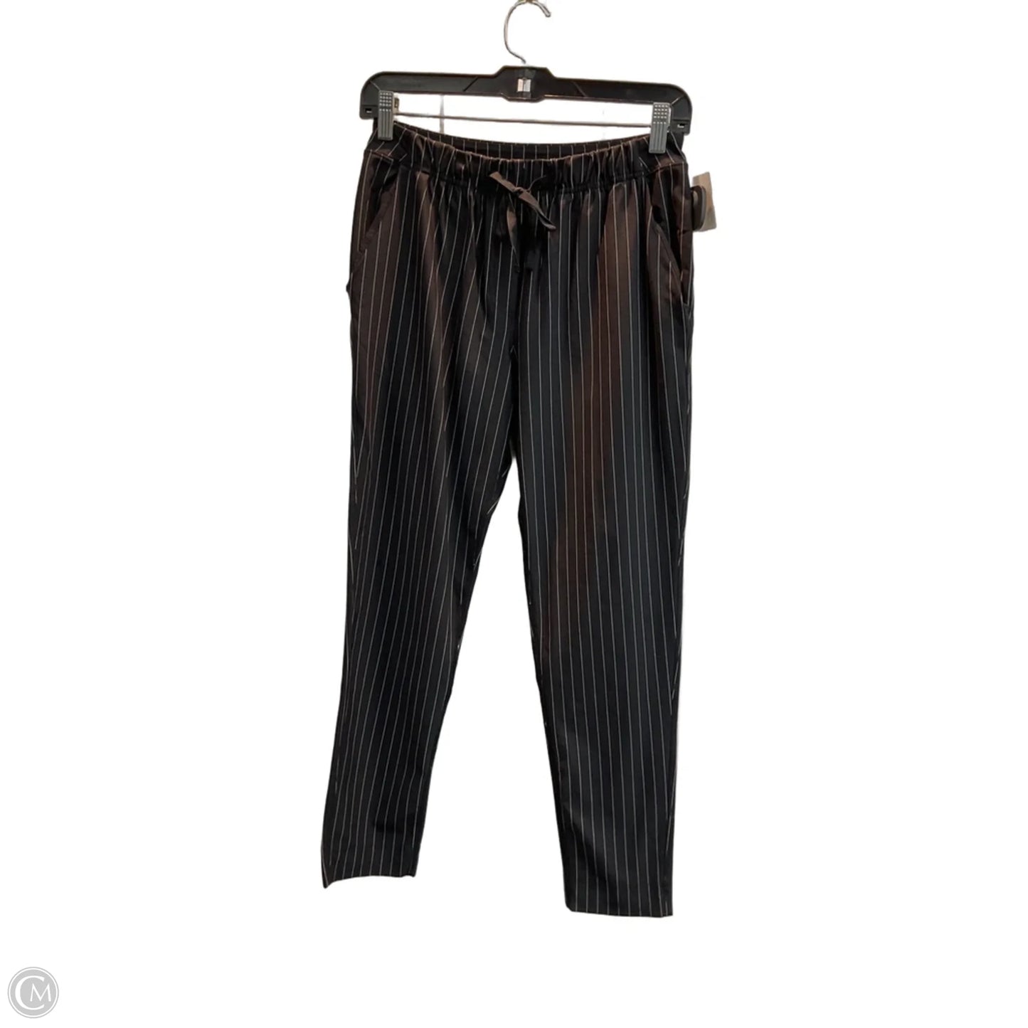 Athletic Pants By Lululemon In Striped Pattern, Size: S