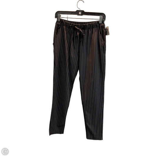 Athletic Pants By Lululemon In Striped Pattern, Size: S