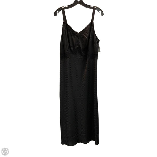 Dress Party Long By Torrid In Black, Size: M