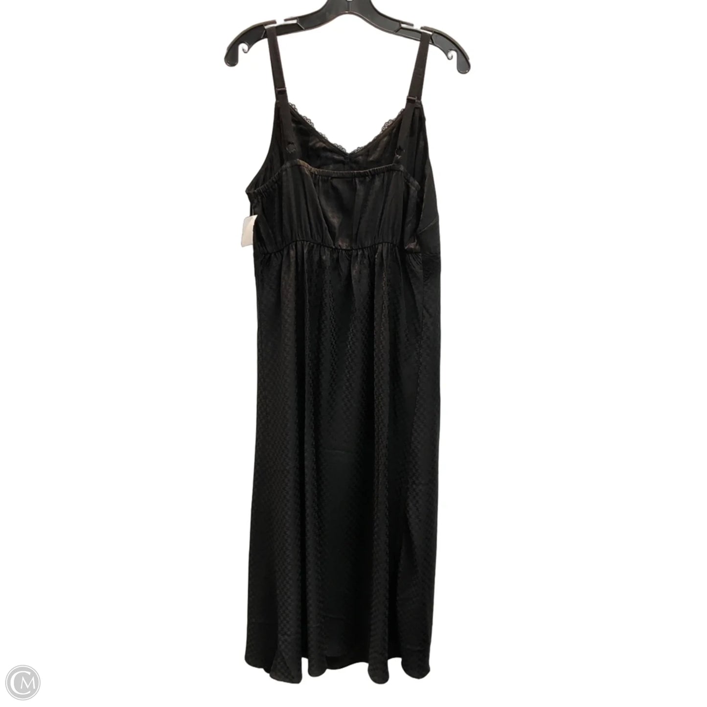 Dress Party Long By Torrid In Black, Size: M