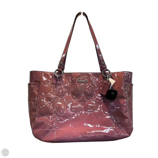 Handbag Designer By Coach (2011), Size: Medium