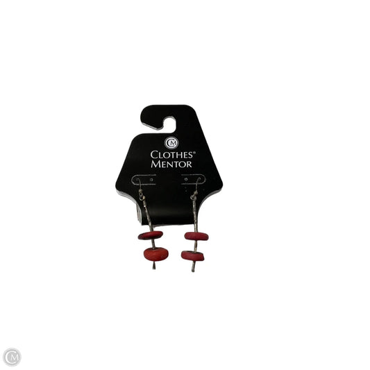 Earrings Sterling Silver By Clothes Mentor, Size: 02 Piece Set