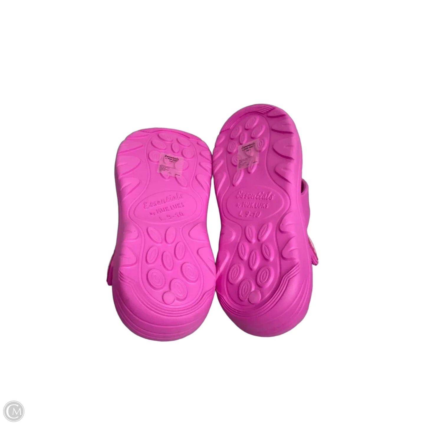 Sandals Sport By Muk Luks In Pink, Size: 9