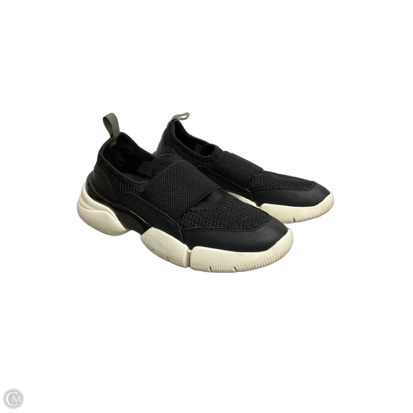 Shoes Athletic By Geox Shoes In Black, Size: 10