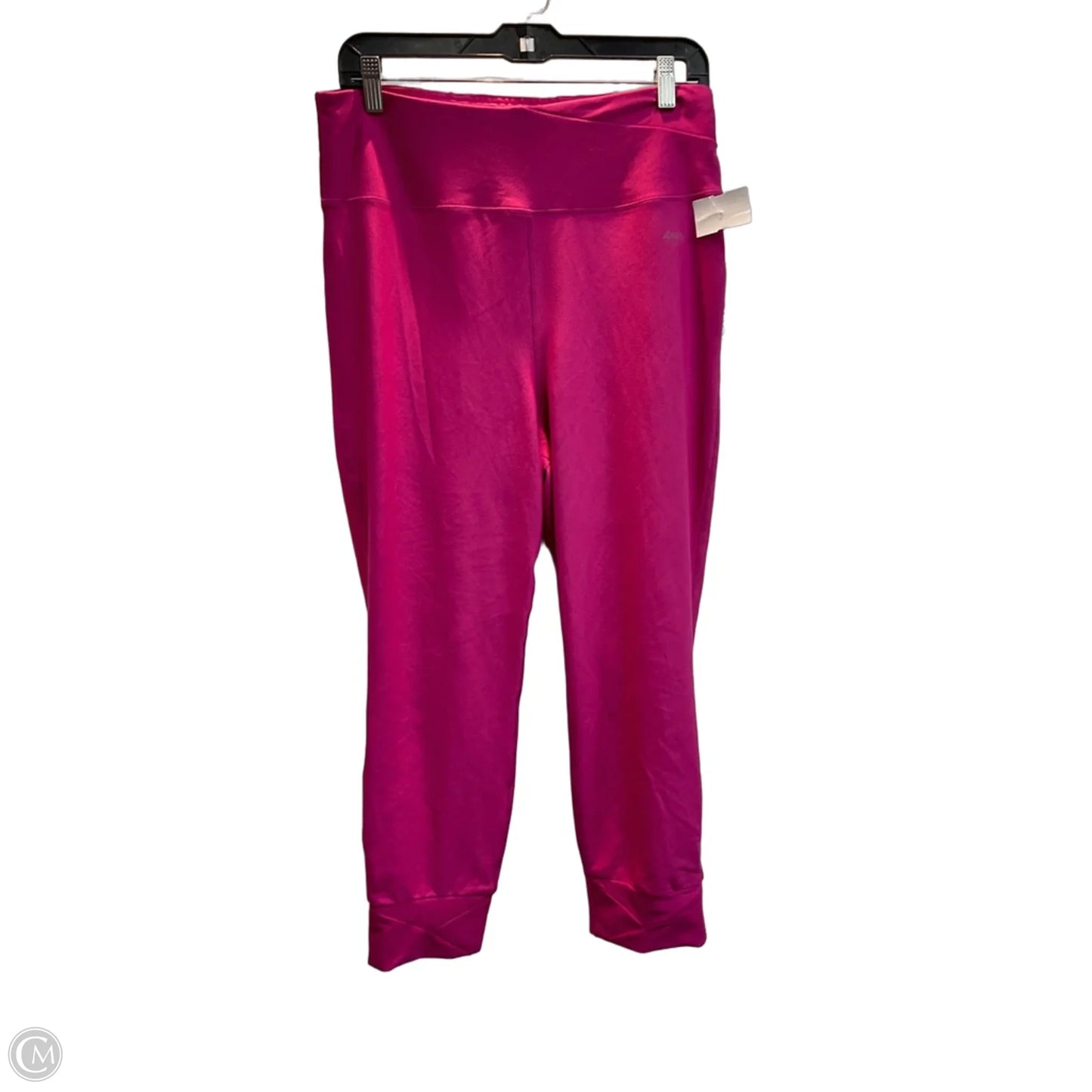 Athletic Leggings By Jones New York In Pink, Size: 1x