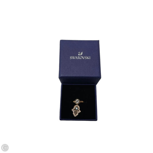 Ring Designer By Swarovski Size 6