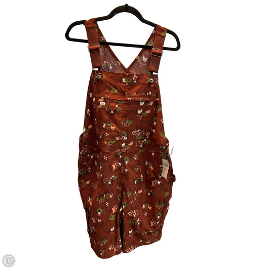 Shortalls By Duluth Trading In Multi-colored, Size: L