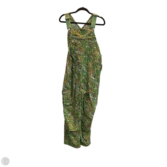 Overalls By Duluth Trading In Floral Print, Size: L