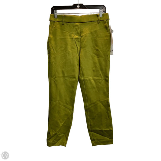 Pants Leggings By Jules & Leopold In Green, Size: 4p