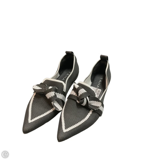 Shoes Flats By Tahari In Black, Size: 5.5