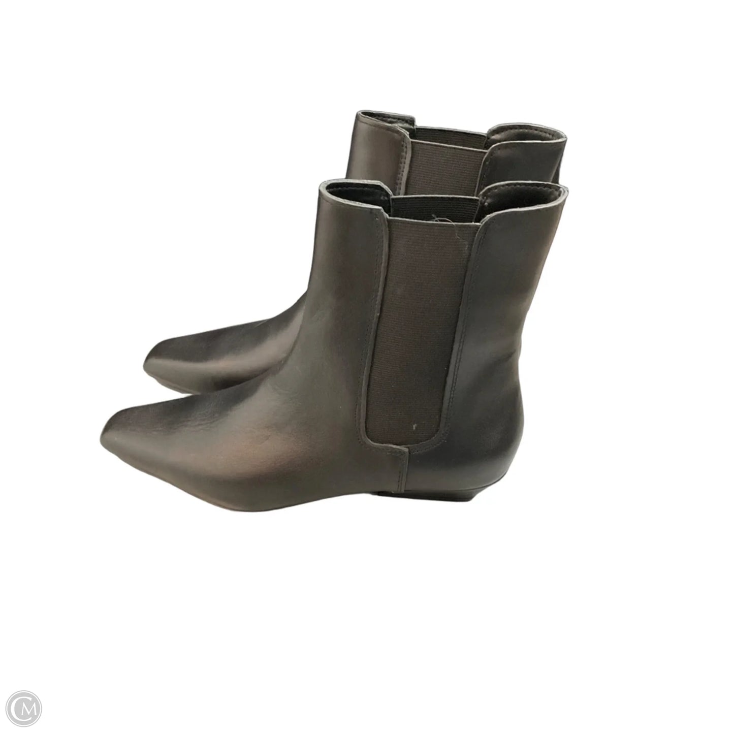 Boots Ankle Heels By Steve Madden In Black, Size: 7.5