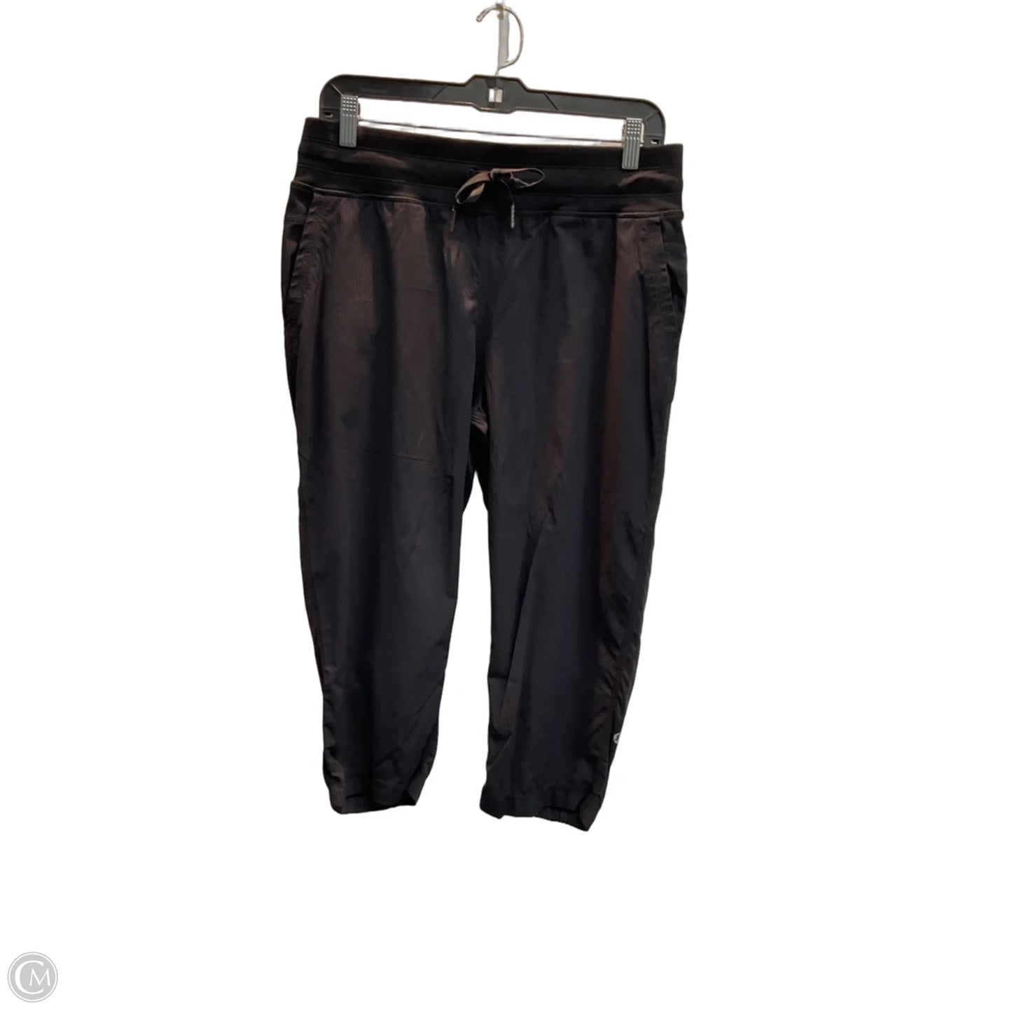 Athletic Capris By Lululemon In Black, Size: M