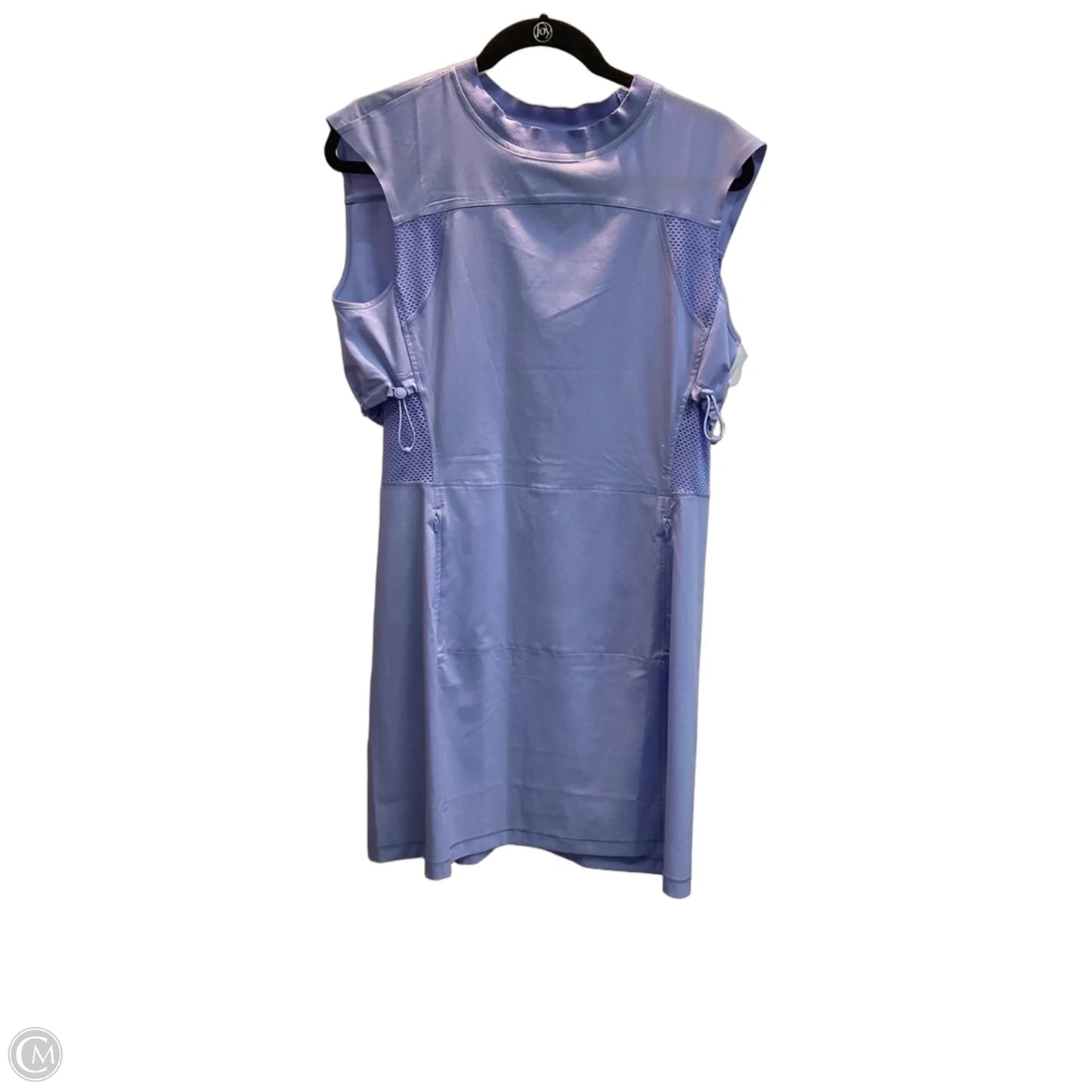 Athletic Dress By Athleta In Blue, Size: M