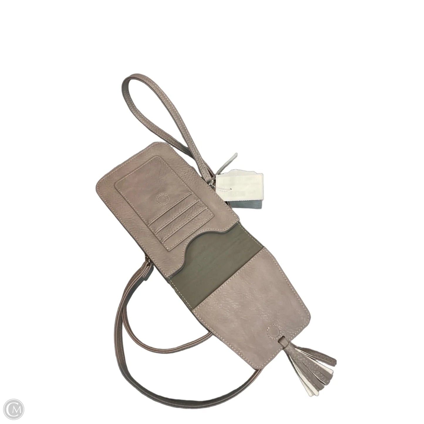Crossbody By Clothes Mentor, Size: Small