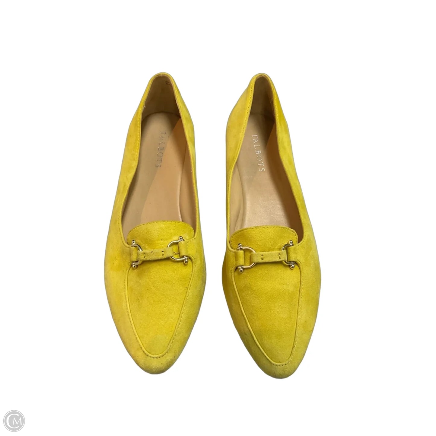 Shoes Flats By Talbots In Yellow, Size: 9