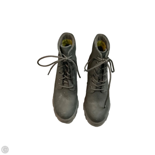 Boots Ankle Heels By Timberland In Black, Size: 7.5